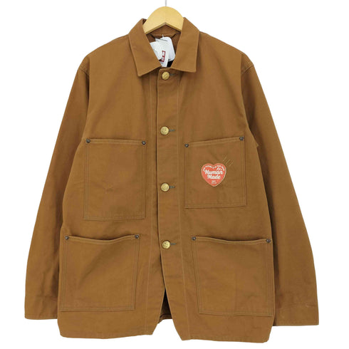 ヒューマンメイド HUMAN MADE Duck Coverall Jacket ダック カバーオール メンズ JPN:XL