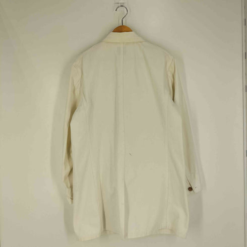 スミス SMITH’S ホワイトデニム カバーオール ハーフコート メンズ import:XL