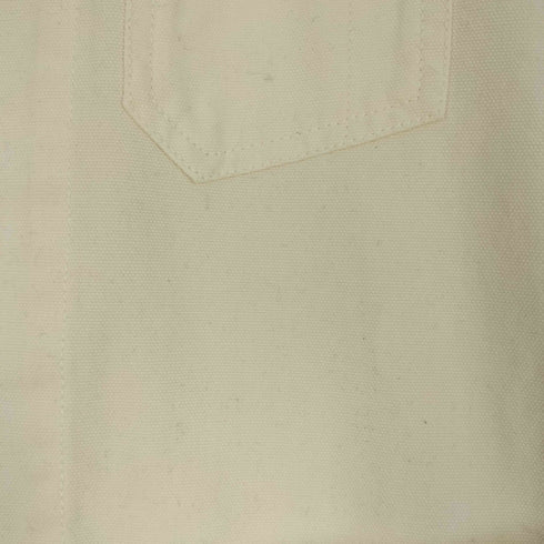 スミス SMITH’S ホワイトデニム カバーオール ハーフコート メンズ import:XL