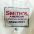 スミス SMITH’S ホワイトデニム カバーオール ハーフコート メンズ import:XL