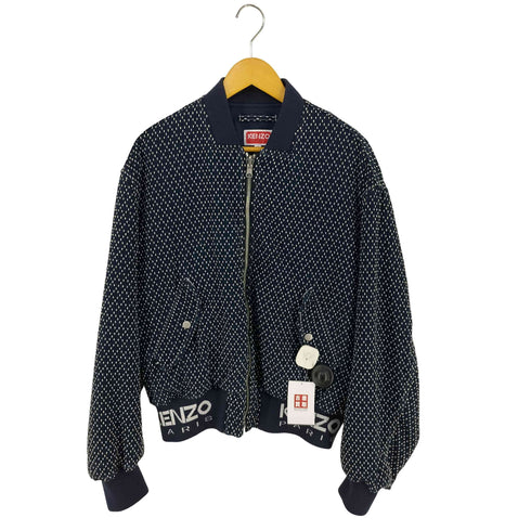 ケンゾーパリス KENZO PARIS SASHIKO STITCH 刺繍 ボンバージャケット メンズ import:M