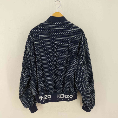ケンゾーパリス KENZO PARIS SASHIKO STITCH 刺繍 ボンバージャケット メンズ import:M