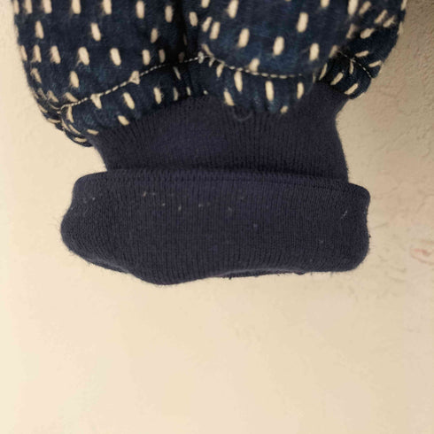 ケンゾーパリス KENZO PARIS SASHIKO STITCH 刺繍 ボンバージャケット メンズ import:M
