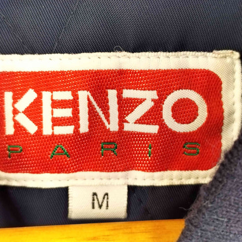 ケンゾーパリス KENZO PARIS SASHIKO STITCH 刺繍 ボンバージャケット メンズ import:M
