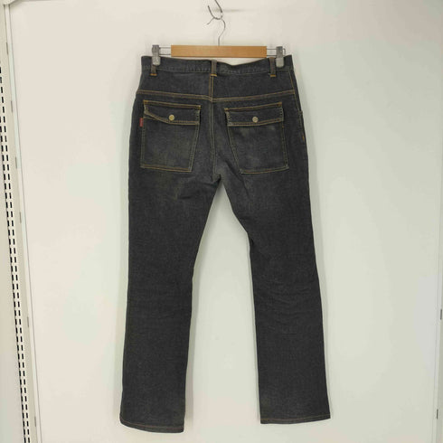 バーバリーブラックレーベル BURBERRY BLACK LABEL ブッシュ デニムパンツ Y2K メンズ JPN:76-84