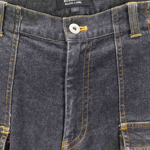 バーバリーブラックレーベル BURBERRY BLACK LABEL ブッシュ デニムパンツ Y2K メンズ JPN:76-84