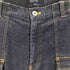 バーバリーブラックレーベル BURBERRY BLACK LABEL ブッシュ デニムパンツ Y2K メンズ JPN:76-84