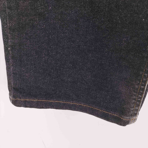 バーバリーブラックレーベル BURBERRY BLACK LABEL ブッシュ デニムパンツ Y2K メンズ JPN:76-84