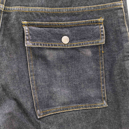 バーバリーブラックレーベル BURBERRY BLACK LABEL ブッシュ デニムパンツ Y2K メンズ JPN:76-84
