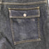 バーバリーブラックレーベル BURBERRY BLACK LABEL ブッシュ デニムパンツ Y2K メンズ JPN:76-84