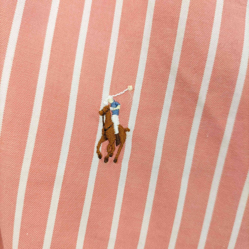 ラルフローレン RALPH LAUREN ポニー刺繍 ストライプ ボタンダウンシャツ レディース 11