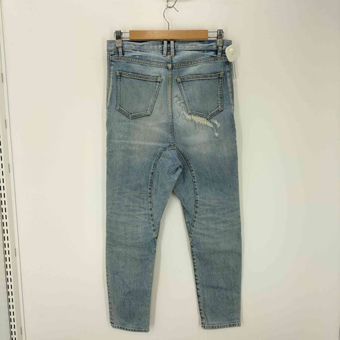 アトウ ato ダメージデニムパンツ ririジップ メンズ JPN:46