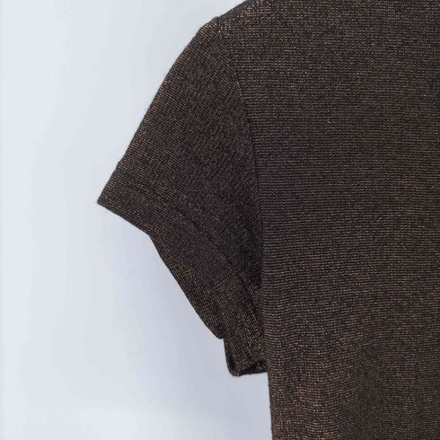 アニエスベー agnes b. S/S ラメワンピース レディース JPN:1