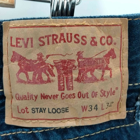 リーバイス Levis 3496刻印 STAY LOOSE デニムパンツ メンズ 34×32