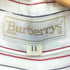 バーバリーズ BURBERRYS ワンポイント ストライプ ドレスシャツ レディース 11