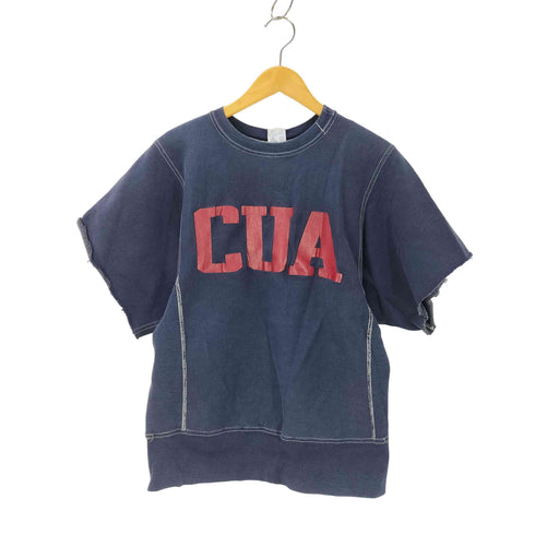 チャンピオン Champion 90s USA製 刺しゅうタグ 袖カットオフ リバースウィーブ スウェット メンズ JPN:M