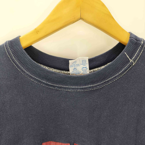 チャンピオン Champion 90s USA製 刺しゅうタグ 袖カットオフ リバースウィーブ スウェット メンズ JPN:M