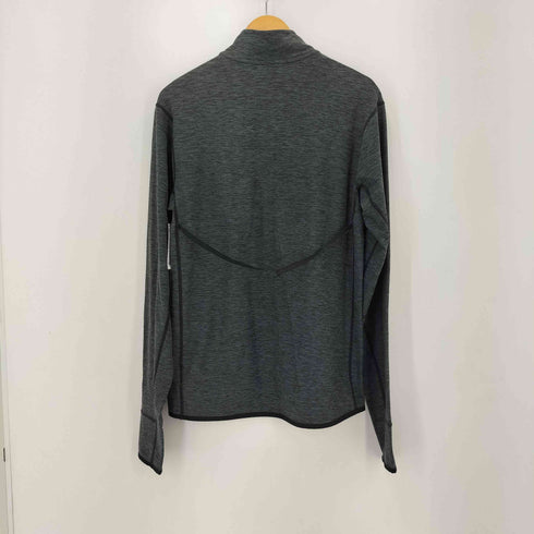ニューバランス NEW BALANCE フロントロゴ ハーフジップ L/S プルオーバー メンズ JPN:L