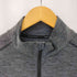 ニューバランス NEW BALANCE フロントロゴ ハーフジップ L/S プルオーバー メンズ JPN:L
