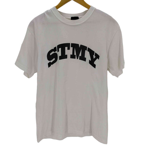 ストーミー STORMY ロゴプリントクルーネックTシャツ メンズ JPN:L