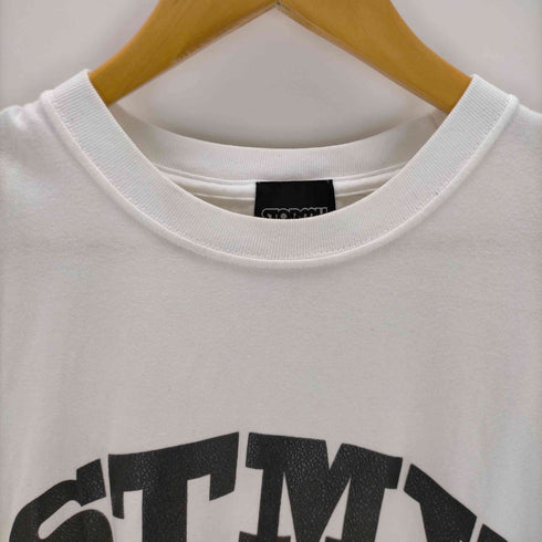 ストーミー STORMY ロゴプリントクルーネックTシャツ メンズ JPN:L