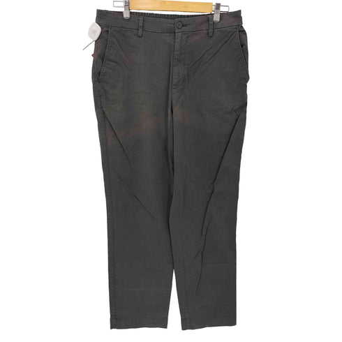 ザラ ZARA コットンワイドチノパンツ メンズ import:L