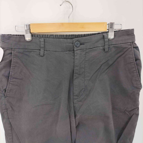 ザラ ZARA コットンワイドチノパンツ メンズ import:L