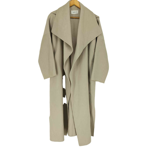 フレイアイディー FRAY I.D 19AW 2WAYリバーガウンコート レディース JPN:0