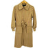 ピエールカルダン pierre cardin ベルト付 ジップアップ ウールコート レディース 7