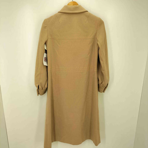 ピエールカルダン pierre cardin ベルト付 ジップアップ ウールコート レディース 7