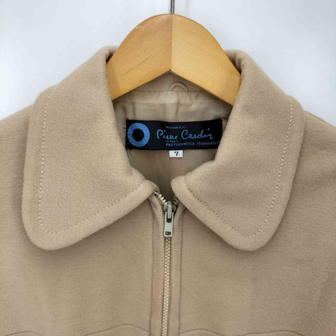 ピエールカルダン pierre cardin ベルト付 ジップアップ ウールコート レディース 7