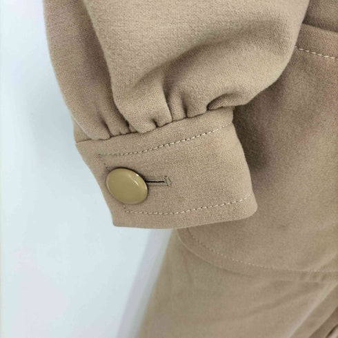 ピエールカルダン pierre cardin ベルト付 ジップアップ ウールコート レディース 7