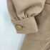 ピエールカルダン pierre cardin ベルト付 ジップアップ ウールコート レディース 7
