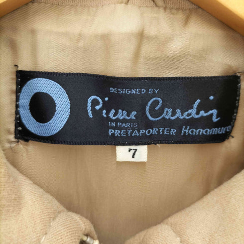 ピエールカルダン pierre cardin ベルト付 ジップアップ ウールコート レディース 7