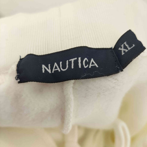 ノーティカ NAUTICA ロゴ刺繍 裏起毛 スウェット パンツ メンズ JPN:XL