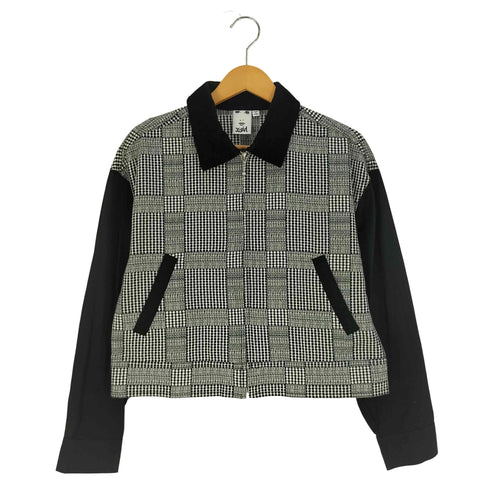 エックスガール X-girl ZIP UP JACKET ジップアップジャケット レディース import:M