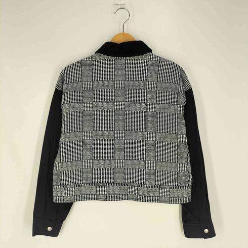 エックスガール X-girl ZIP UP JACKET ジップアップジャケット レディース import:M