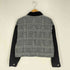 エックスガール X-girl ZIP UP JACKET ジップアップジャケット レディース import:M