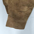 比翼スウェードレザージャケット メンズ