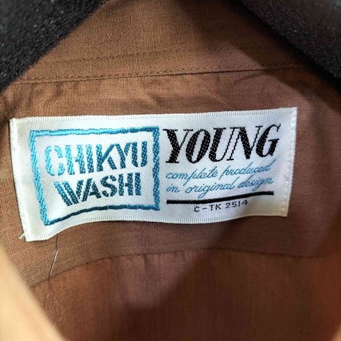 70S CHIKYU WASHI ワンポケットシャツ メンズ 5