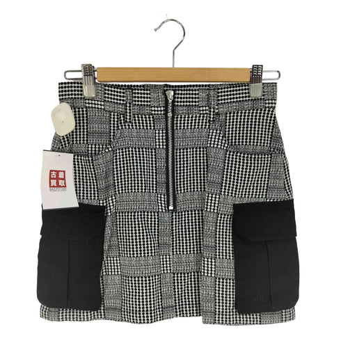 エックスガール X-girl ZIP-FRONT SKIRT ジップ フロント スカート レディース S