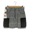 エックスガール X-girl ZIP-FRONT SKIRT ジップ フロント スカート レディース S