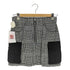エックスガール X-girl ZIP-FRONT SKIRT ジップ フロント スカート レディース S