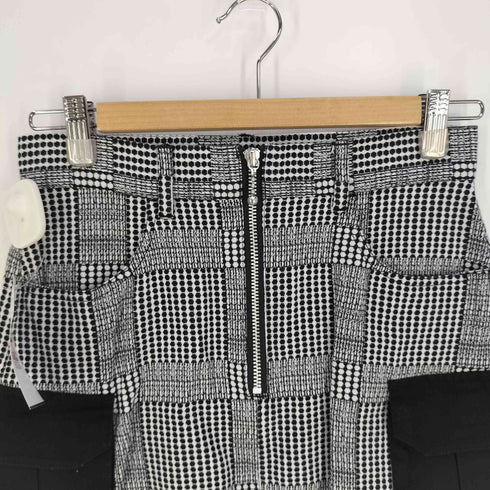 エックスガール X-girl ZIP-FRONT SKIRT ジップ フロント スカート レディース S