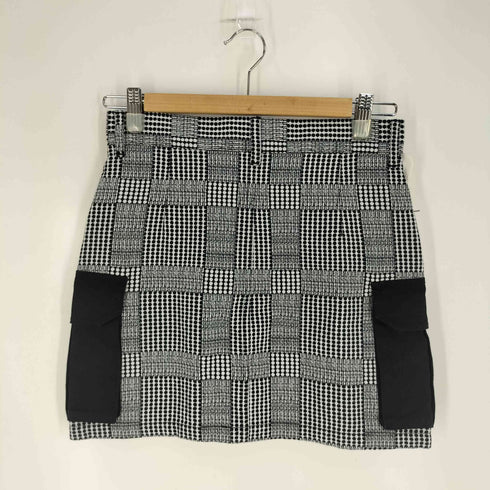 エックスガール X-girl ZIP-FRONT SKIRT ジップ フロント スカート レディース S
