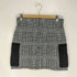 エックスガール X-girl ZIP-FRONT SKIRT ジップ フロント スカート レディース S