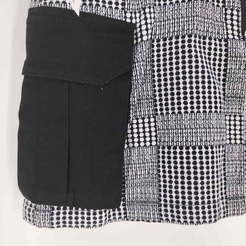 エックスガール X-girl ZIP-FRONT SKIRT ジップ フロント スカート レディース S