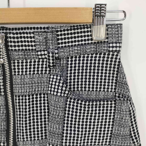 エックスガール X-girl ZIP-FRONT SKIRT ジップ フロント スカート レディース S