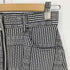 エックスガール X-girl ZIP-FRONT SKIRT ジップ フロント スカート レディース S