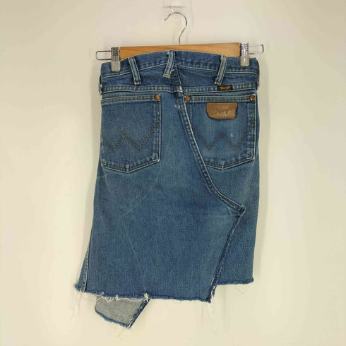 ラングラー Wrangler リメイク デニムスカート レディース